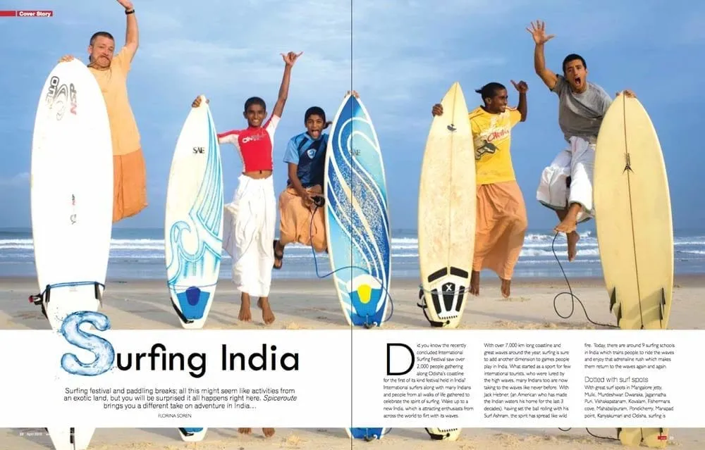 Surfing Swamis