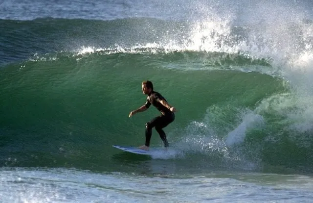 Jonty rhodes surfing india