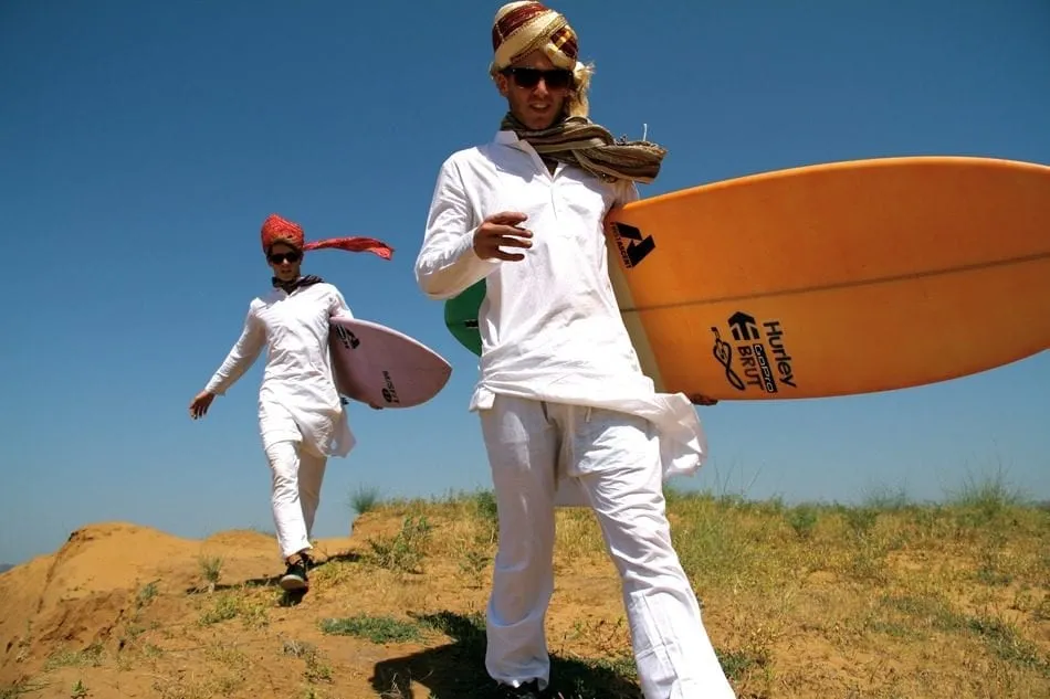 surfing india is in the SIX Surf Magazine-Amsterdam surfing india