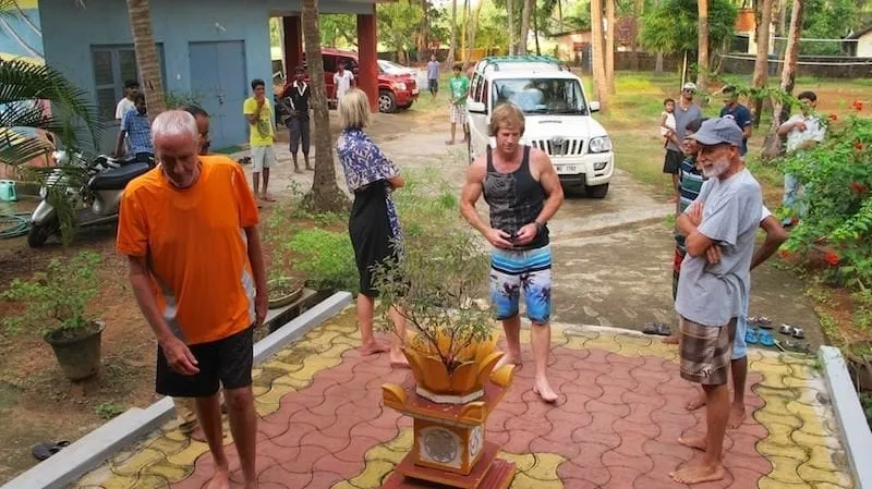 Jonty Rhodes at Surfing Ashram 