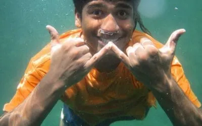 Stand Up Paddling Marathon to the Dive Rock